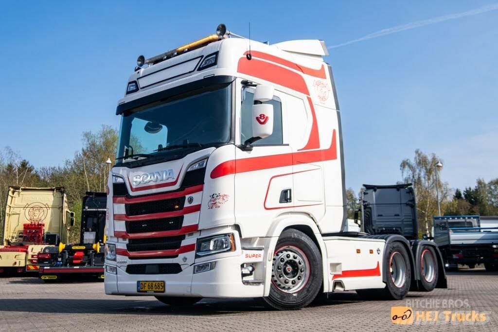 Scania R660 A6x2NB وحدات الجر