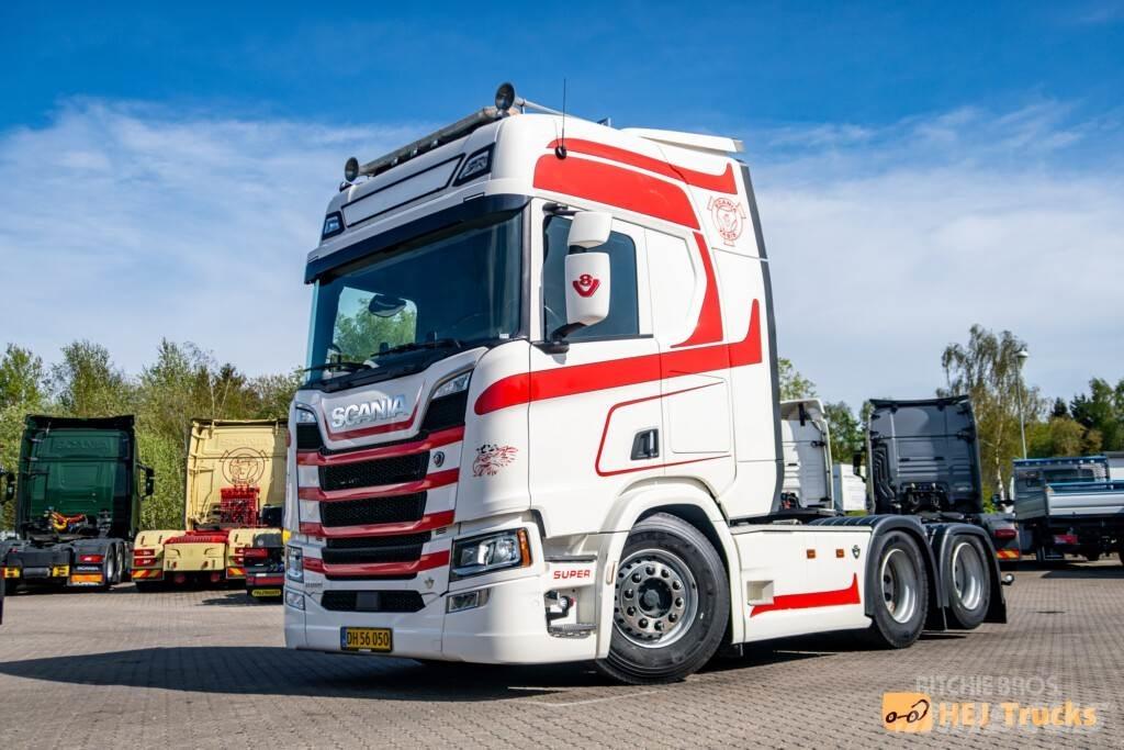 Scania R660 A6x2NB وحدات الجر