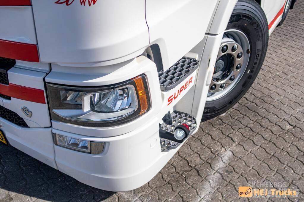 Scania R660 A6x2NB وحدات الجر