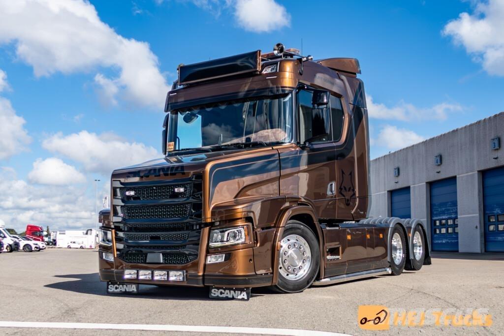 Scania RT520 A6x2NB وحدات الجر