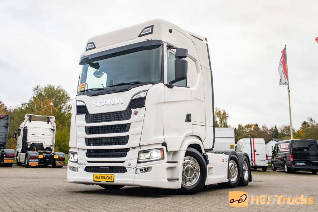 Scania S660 A6x2/4NB وحدات الجر