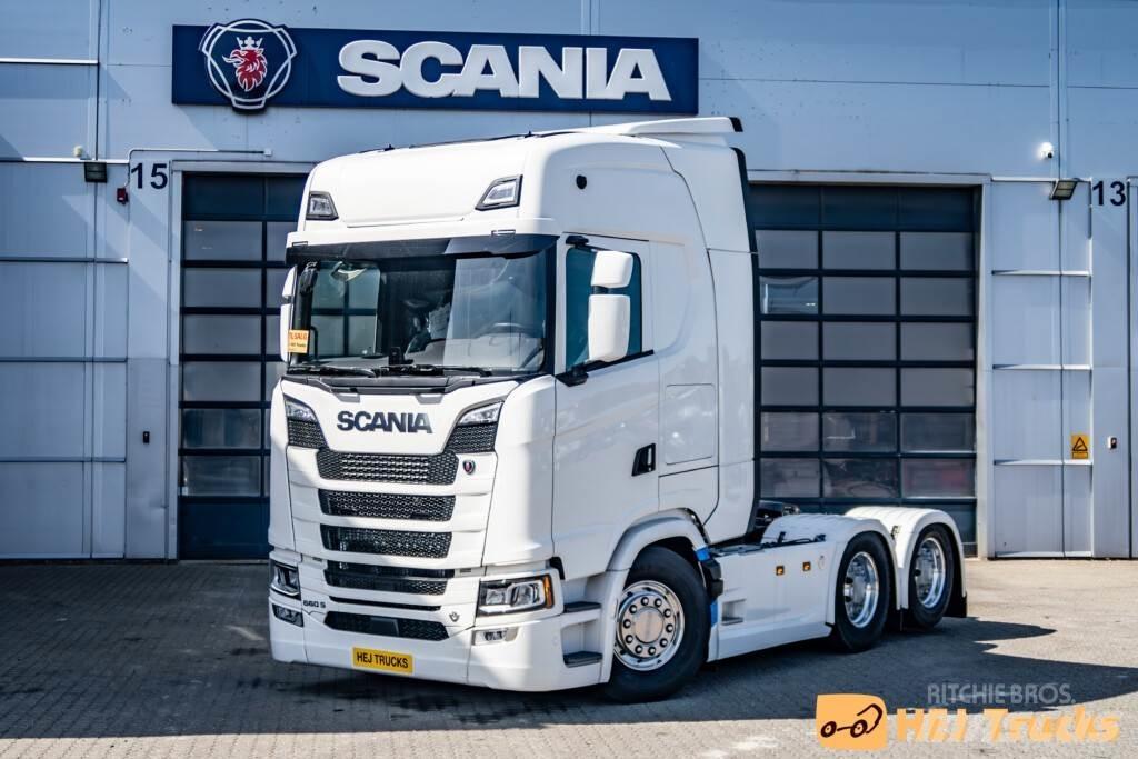 Scania S660 A6X2NB وحدات الجر