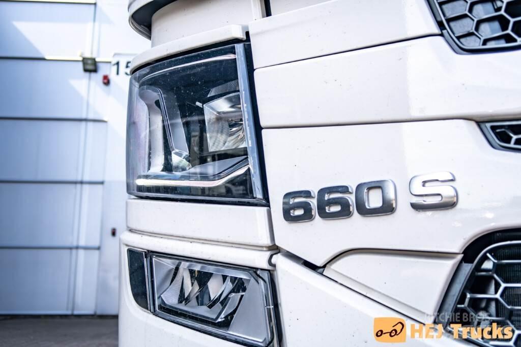 Scania S660 A6X2NB وحدات الجر