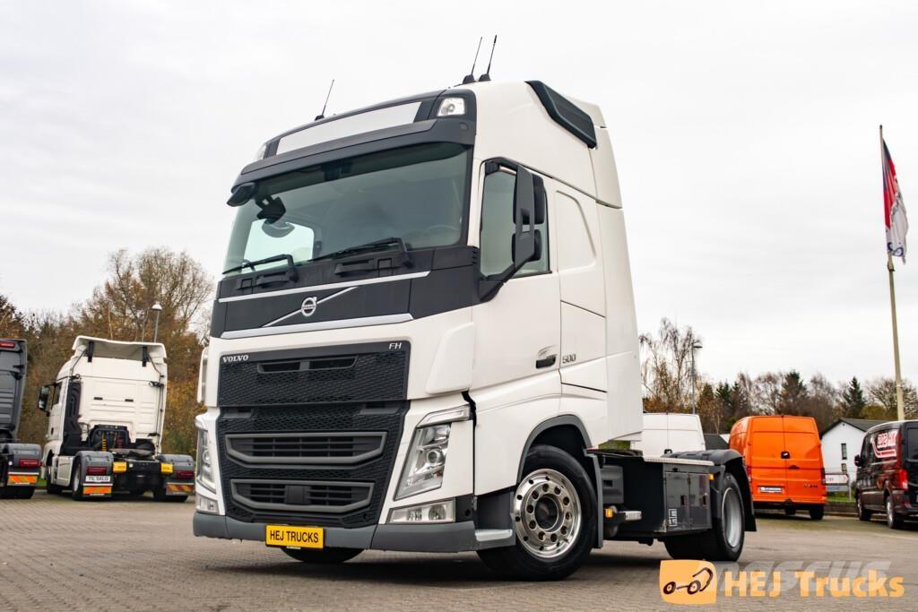 Volvo FH500 4x2 MEGA وحدات الجر