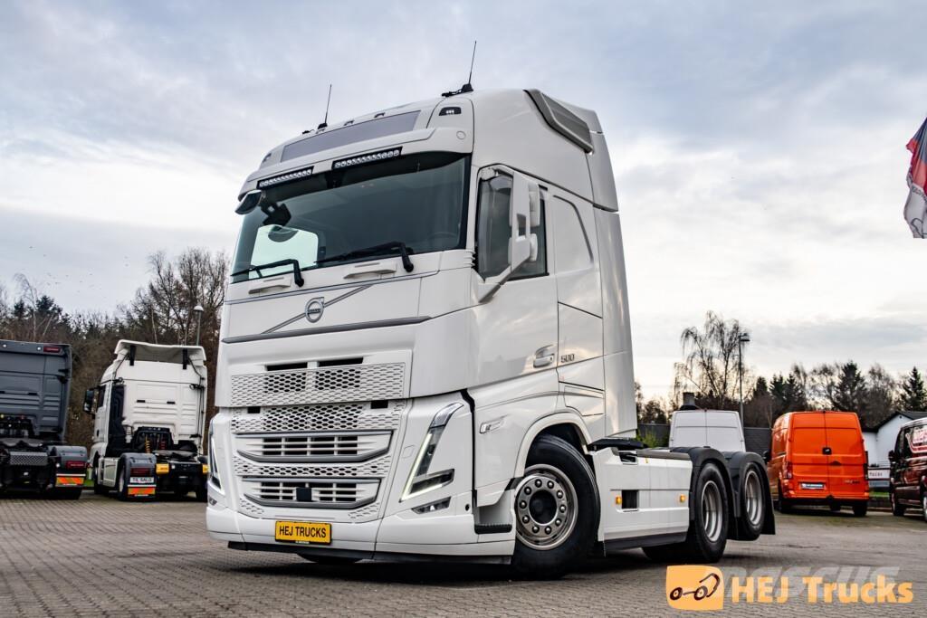 Volvo FH500 6x2 وحدات الجر