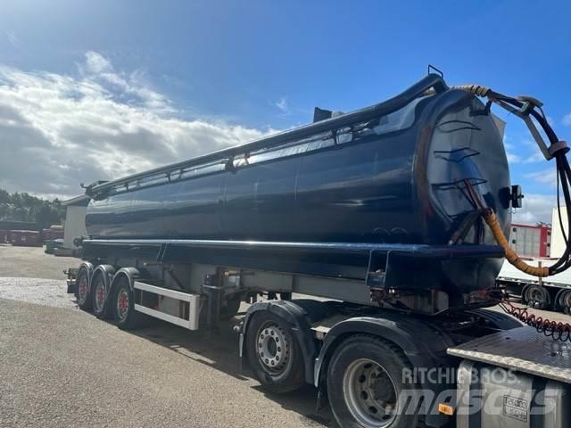 HFR Gylle trailer نصف مقطورات مقطورة 