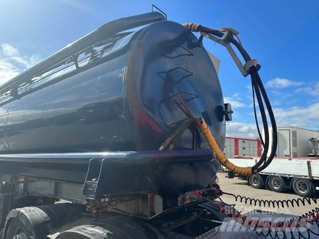 HFR Gylle trailer نصف مقطورات مقطورة 