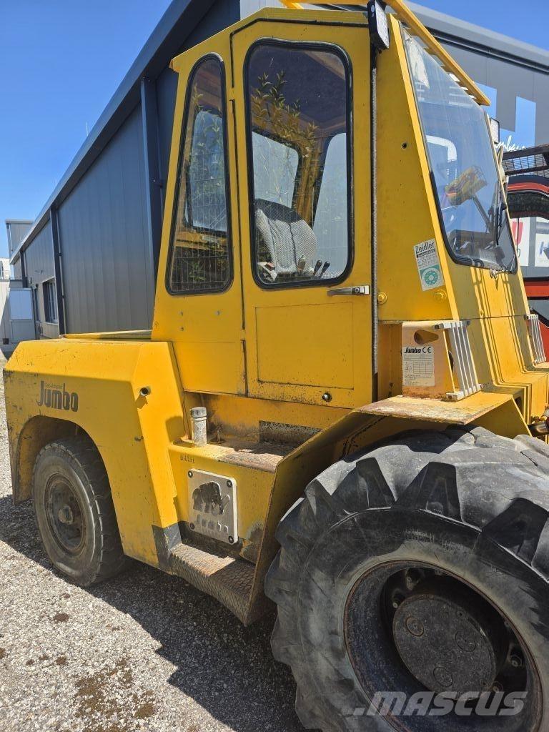 Jumbo J60DV شاحنات الديزل