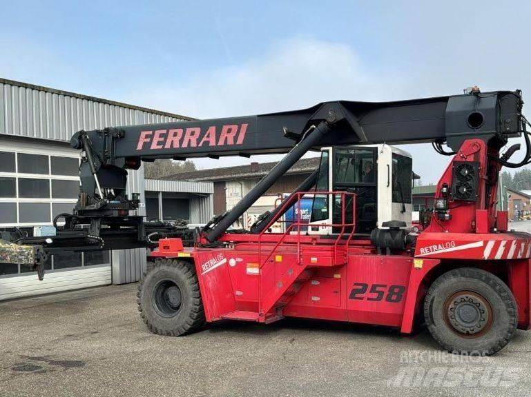 CVS Ferrari F258.6 رافعات حاويات