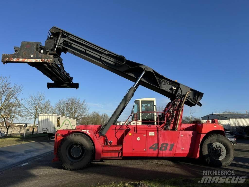 CVS Ferrari F481 رافعات حاويات