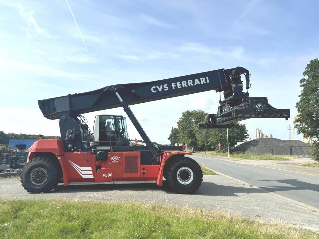 CVS Ferrari F500RS3 رافعات حاويات