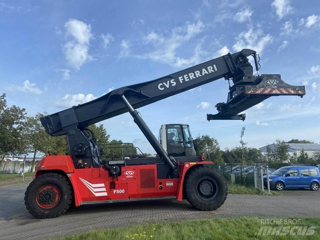 CVS Ferrari F500RS6 رافعات حاويات
