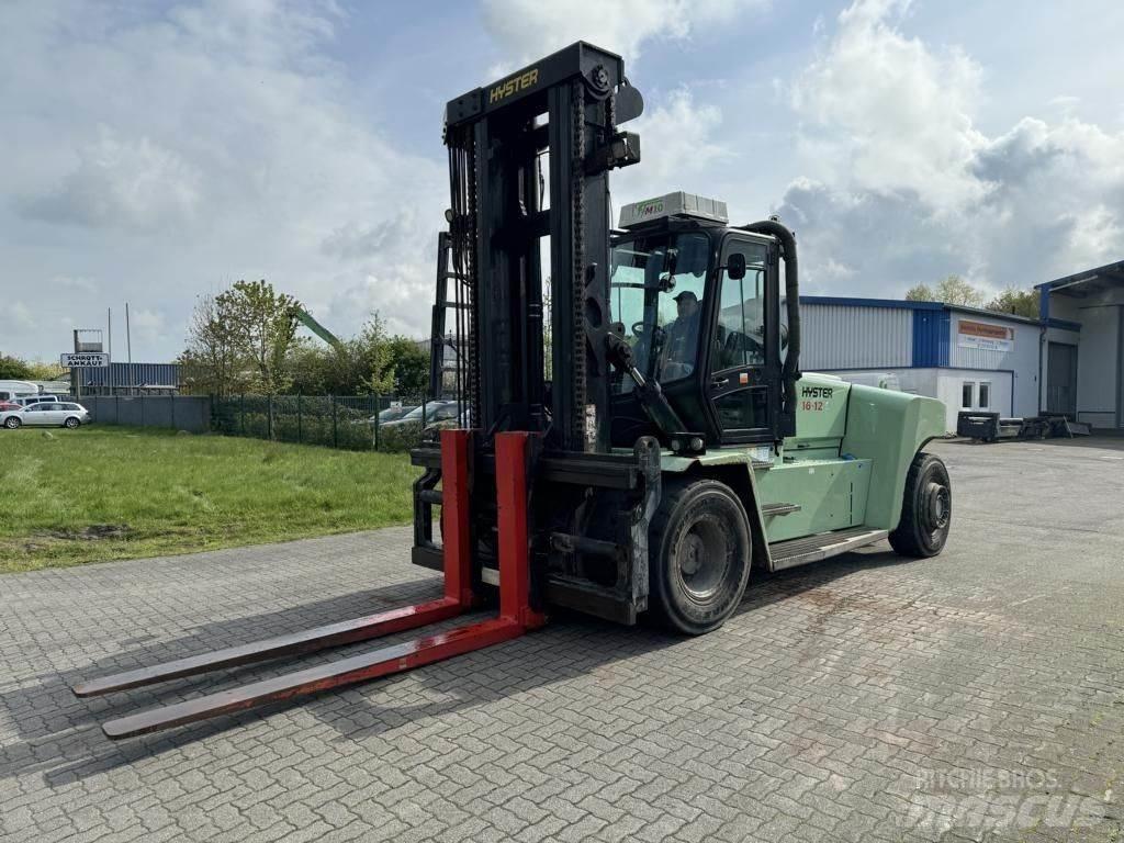 Hyster H16XM-12 شاحنات الديزل