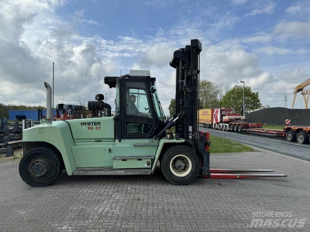 Hyster H16XM-12 شاحنات الديزل