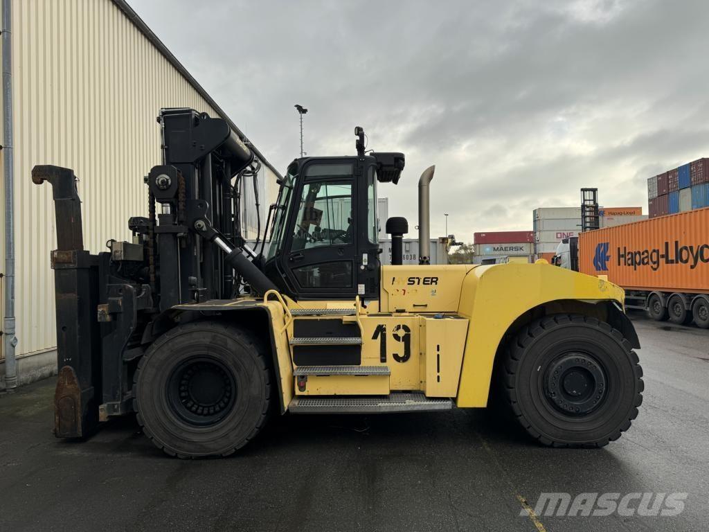 Hyster H30XMS-9 شاحنات الديزل
