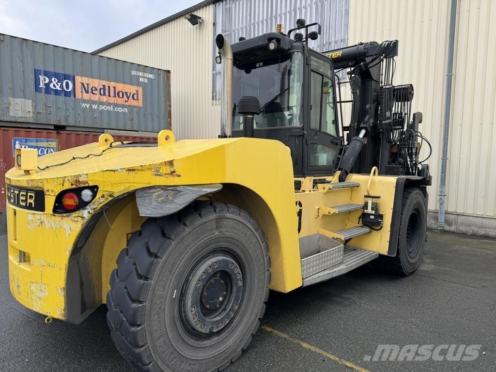 Hyster H30XMS-9 شاحنات الديزل