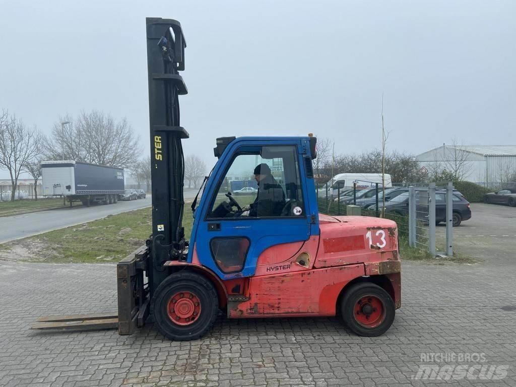 Hyster H5.0FT شاحنات الديزل