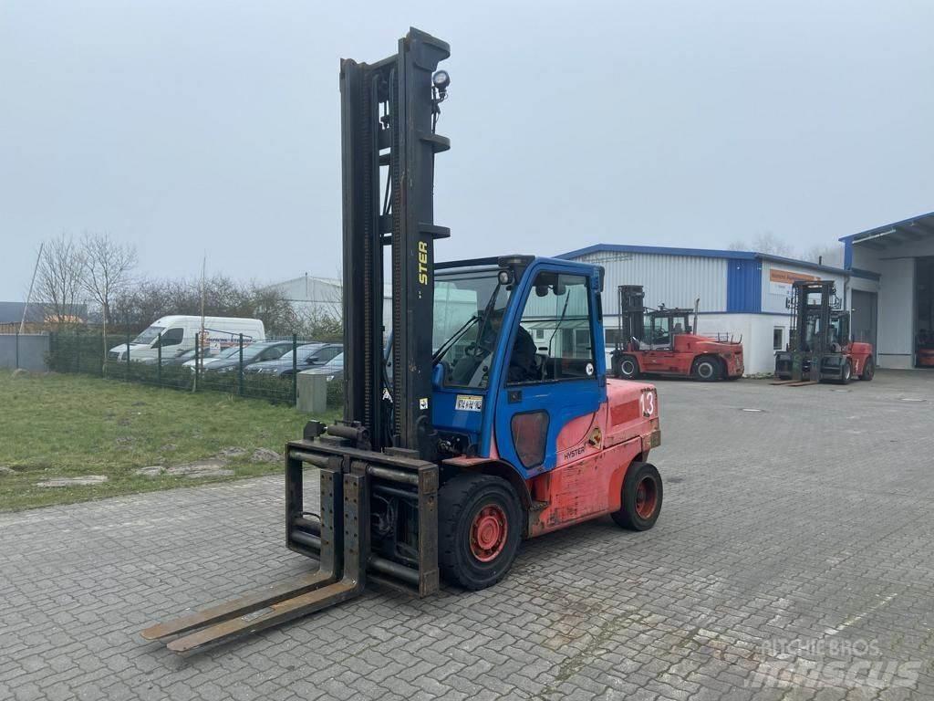 Hyster H5.0FT شاحنات الديزل