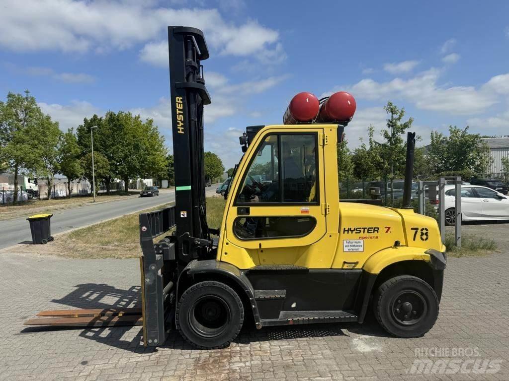 Hyster H7.00FT شاحنات LPG