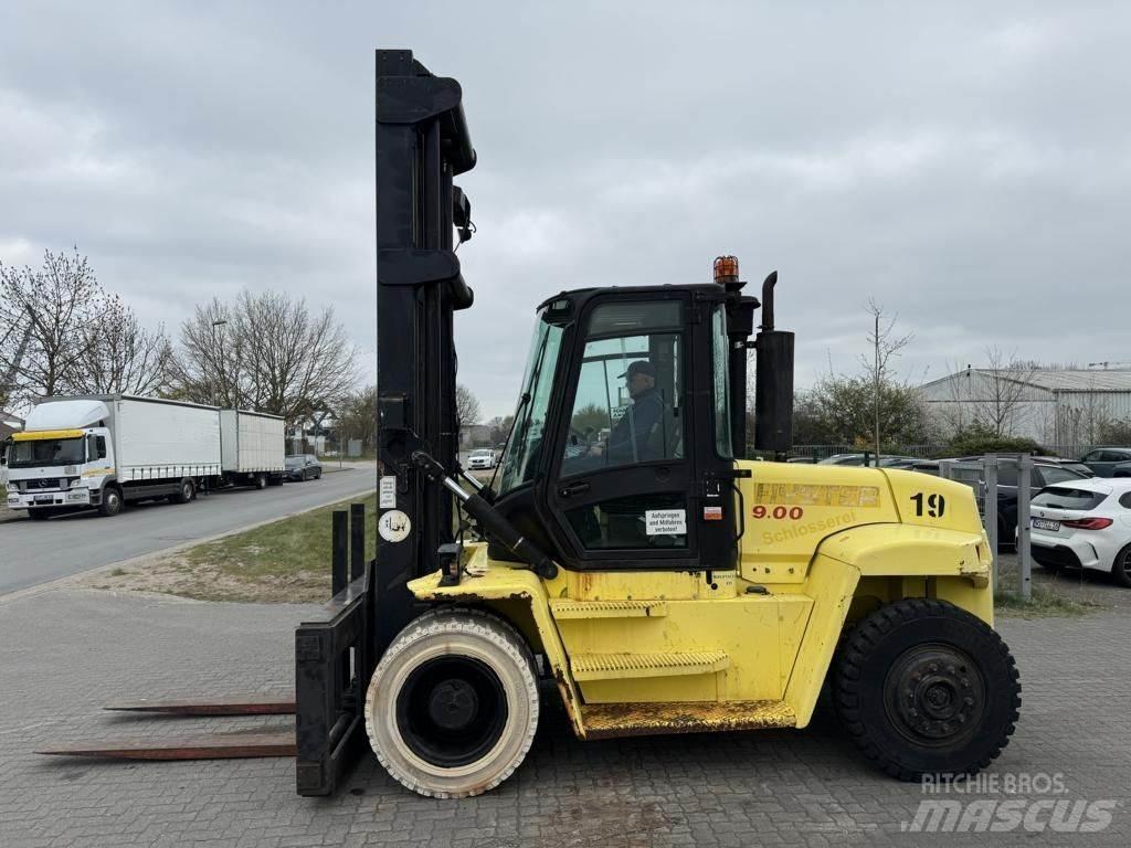 Hyster H9.00XM شاحنات الديزل