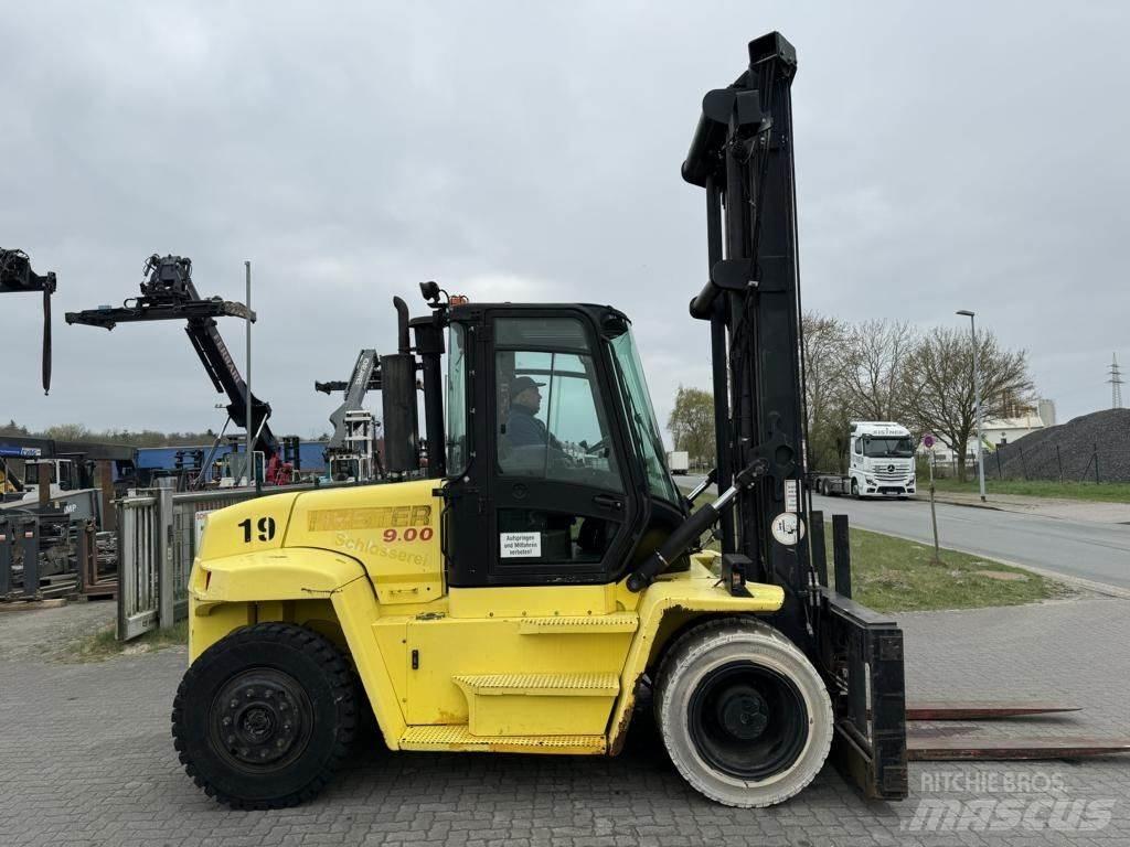 Hyster H9.00XM شاحنات الديزل