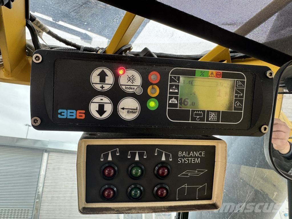 Hyster RS4633IH رافعات حاويات