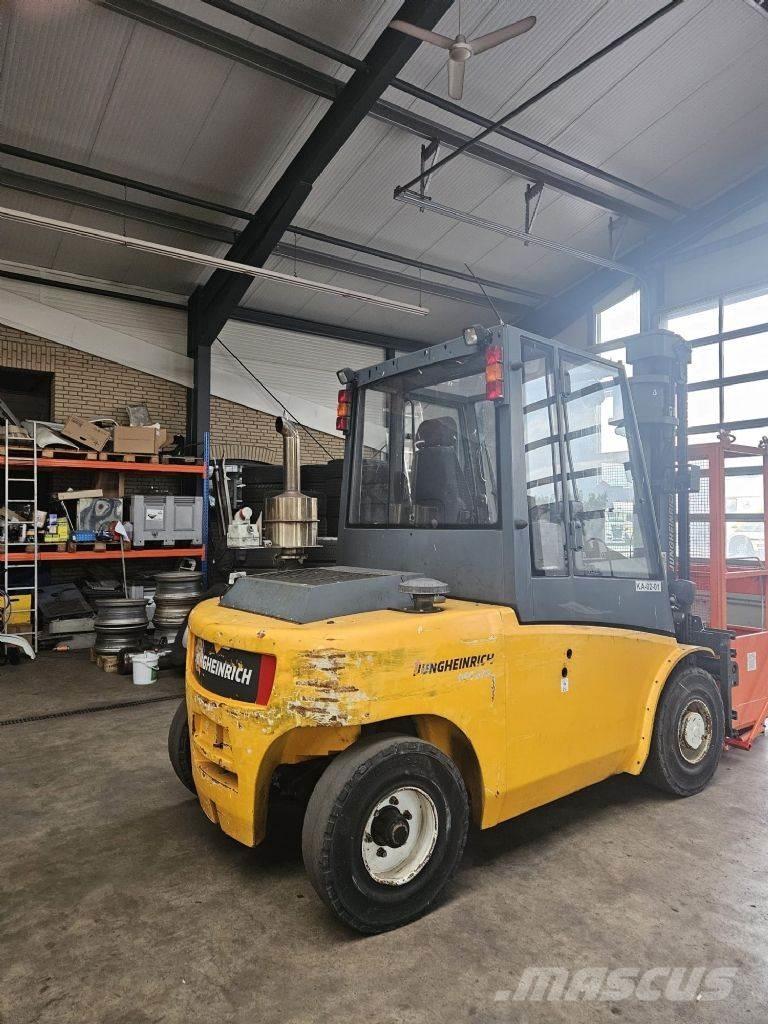 Jungheinrich DFG670 شاحنات الديزل