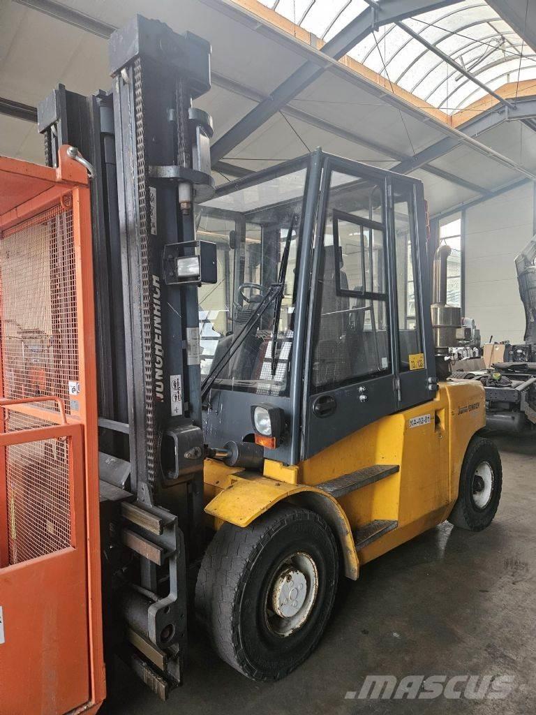 Jungheinrich DFG670 شاحنات الديزل