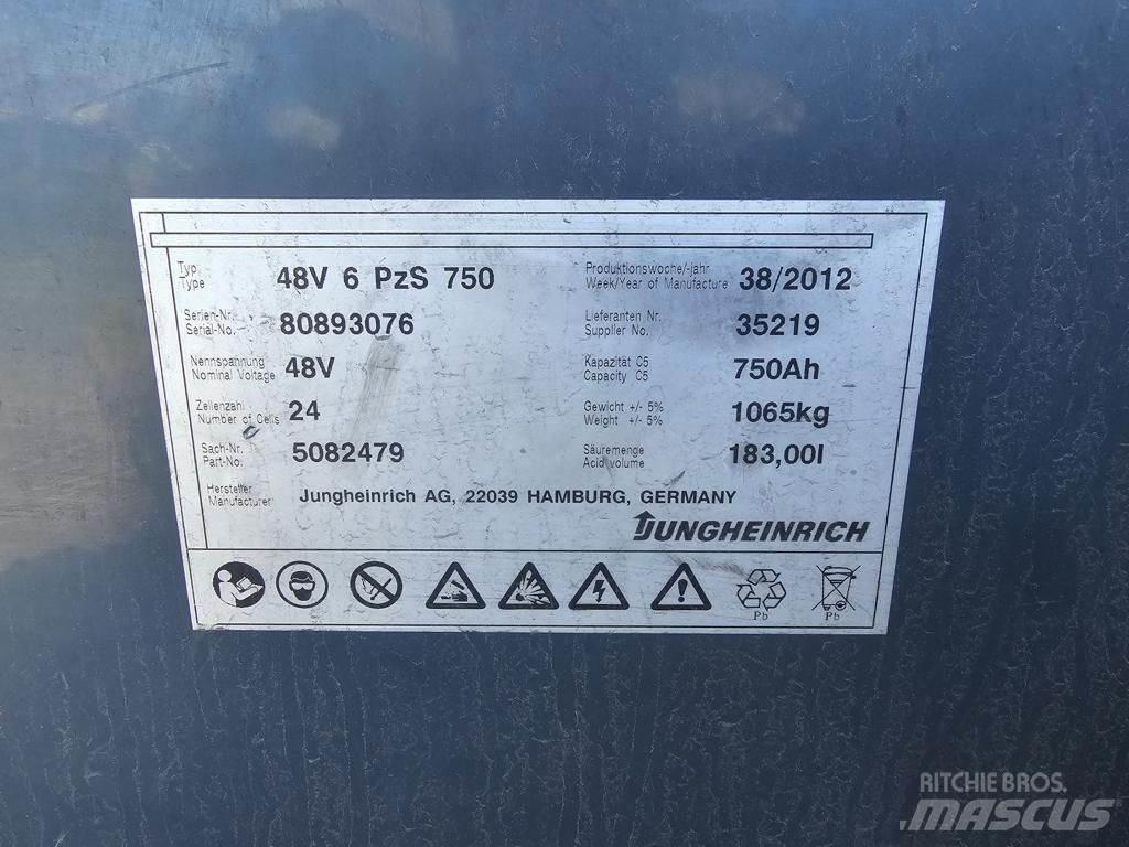 Jungheinrich EFG320 شاحنات ذات رافعات شوكية تعمل بالكهرباء