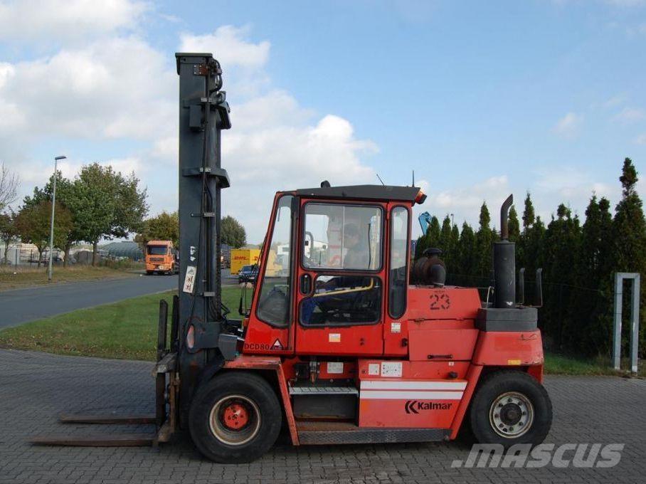 Kalmar DCD80-6 شاحنات الديزل