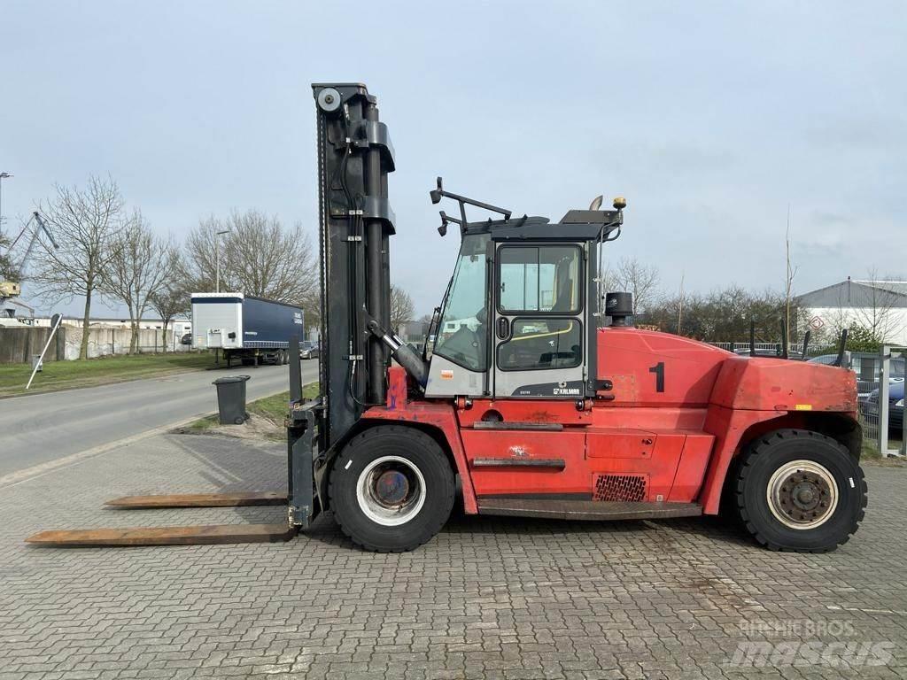 Kalmar DCE150-12 شاحنات الديزل