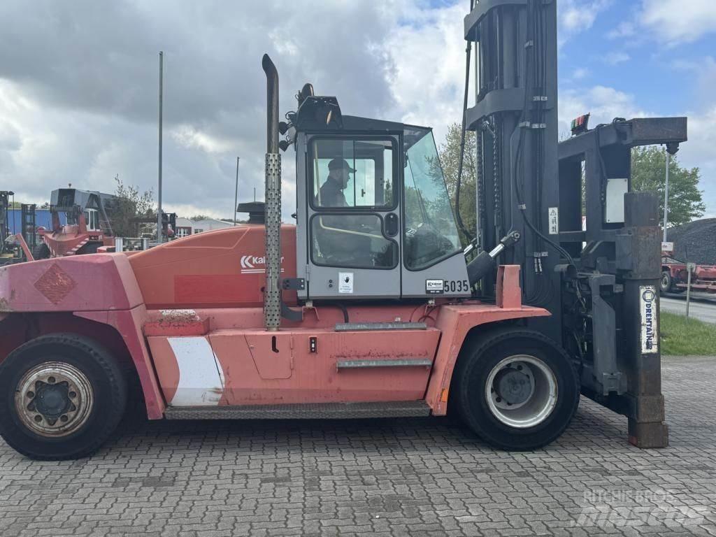 Kalmar DCE160-12 شاحنات الديزل