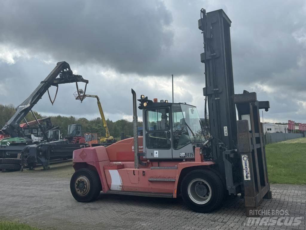 Kalmar DCE160-12 شاحنات الديزل