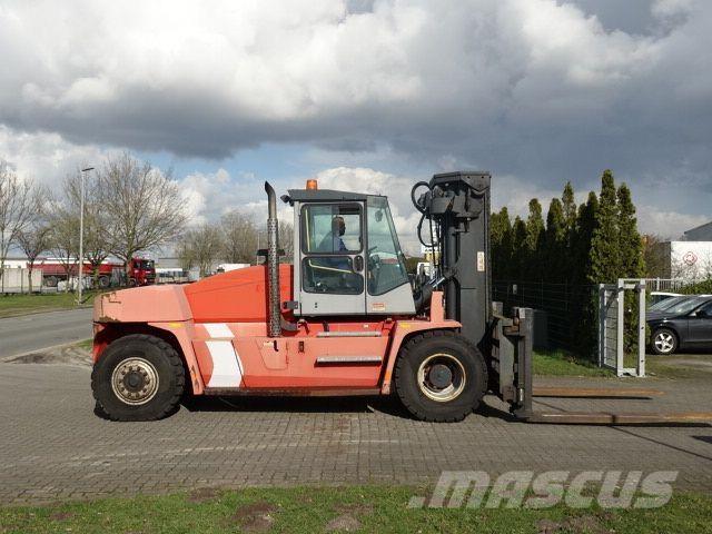 Kalmar DCE160-12 شاحنات الديزل