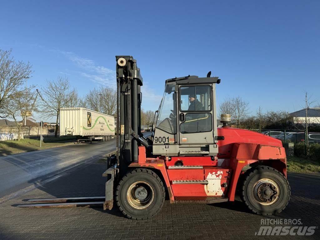 Kalmar DCE90-6 شاحنات الديزل