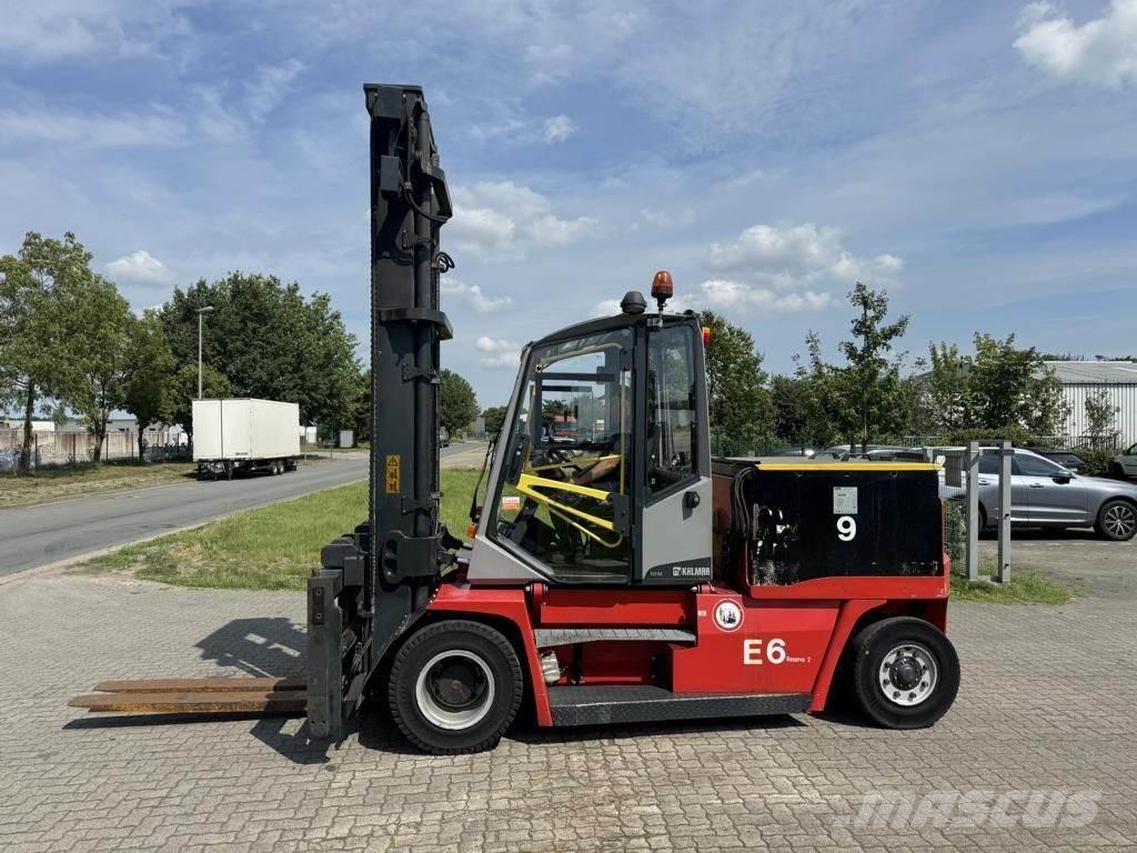 Kalmar ECF80-1100 شاحنات ذات رافعات شوكية تعمل بالكهرباء