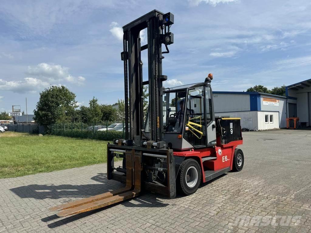 Kalmar ECF80-1100 شاحنات ذات رافعات شوكية تعمل بالكهرباء