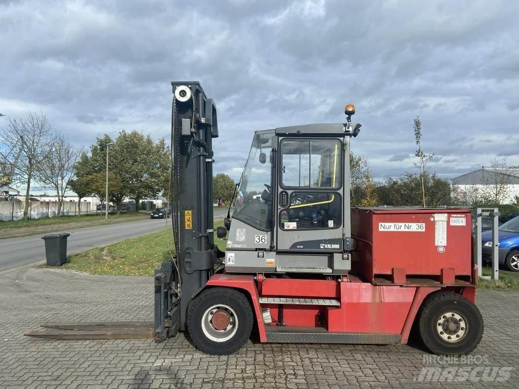 Kalmar ECF80-9 شاحنات ذات رافعات شوكية تعمل بالكهرباء