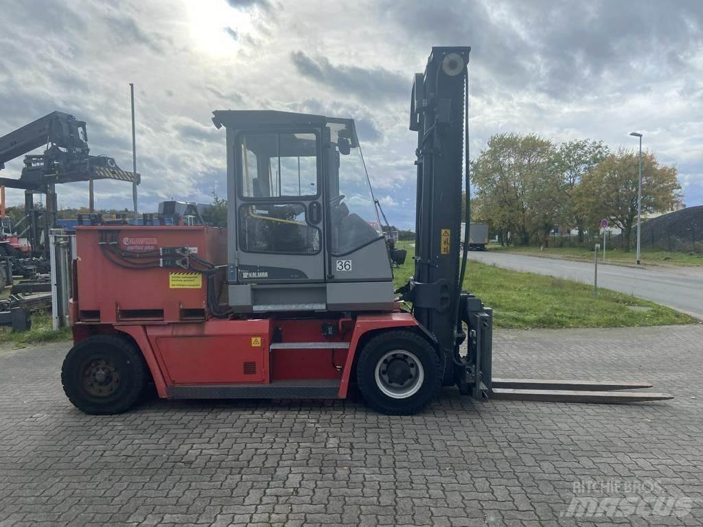 Kalmar ECF80-9 شاحنات ذات رافعات شوكية تعمل بالكهرباء