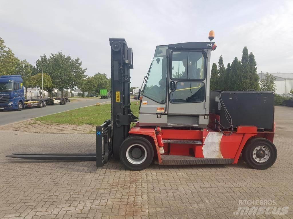 Kalmar ECF90-6L شاحنات ذات رافعات شوكية تعمل بالكهرباء