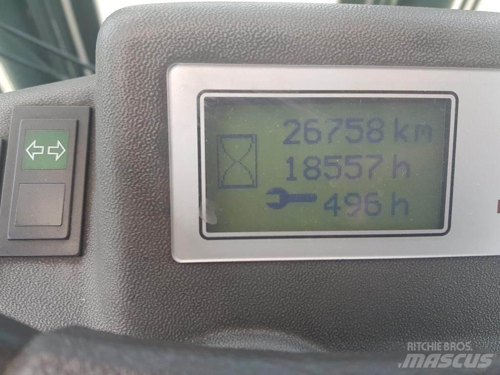 Kalmar ECF90-6L شاحنات ذات رافعات شوكية تعمل بالكهرباء