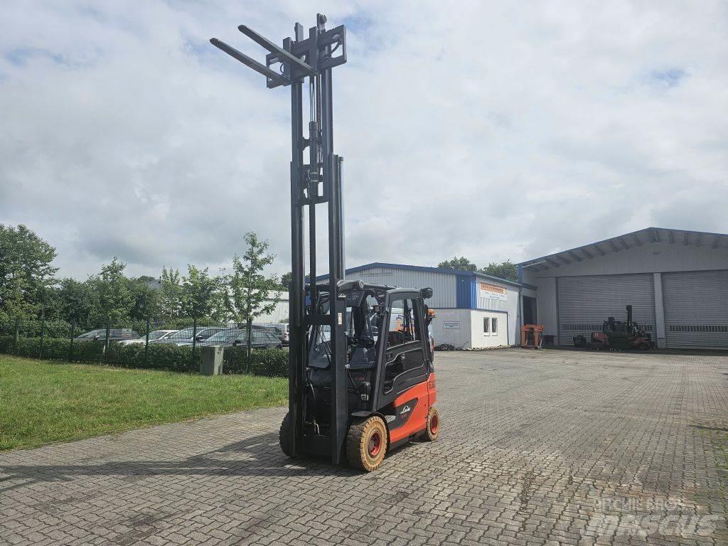 Linde E25-01 UVV شاحنات ذات رافعات شوكية تعمل بالكهرباء