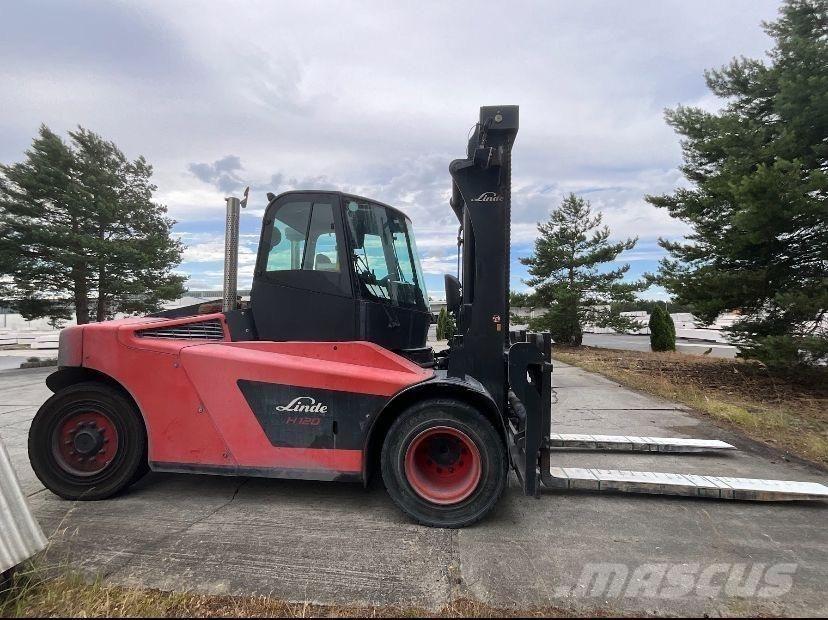 Linde H120/02 شاحنات الديزل