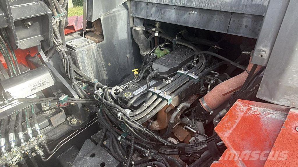 Linde H120/02 شاحنات الديزل