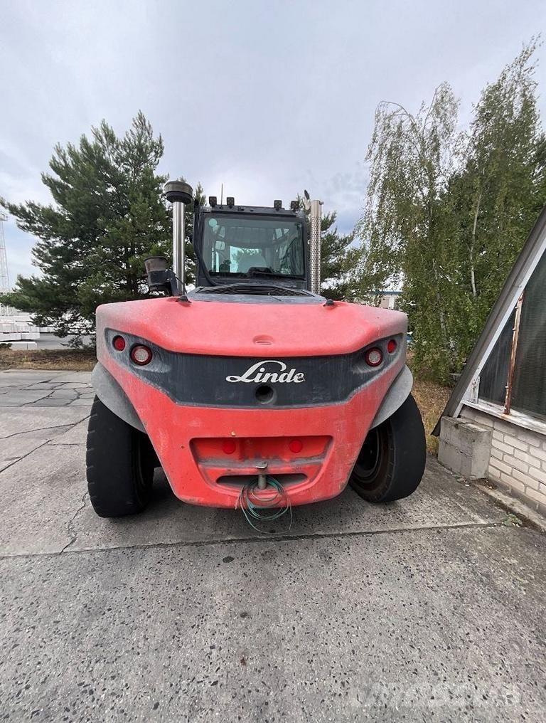 Linde H120/02 شاحنات الديزل