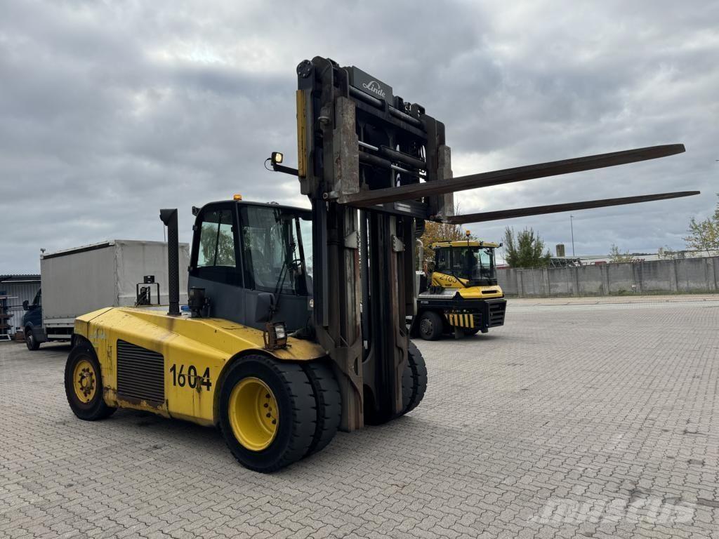 Linde H160D/02-1200 شاحنات الديزل