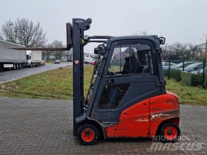 Linde H20D-01 شاحنات الديزل