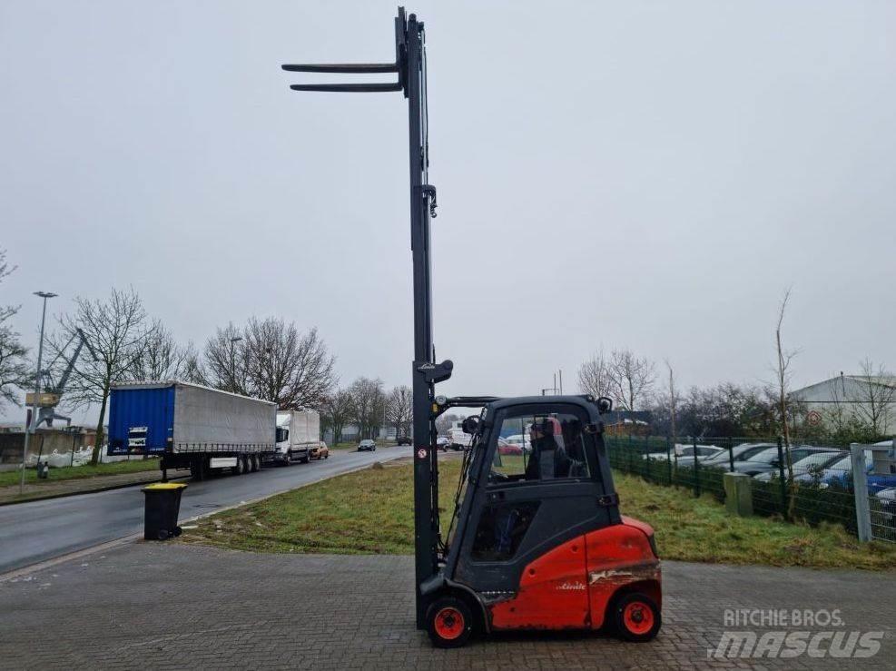 Linde H20D-01 شاحنات الديزل