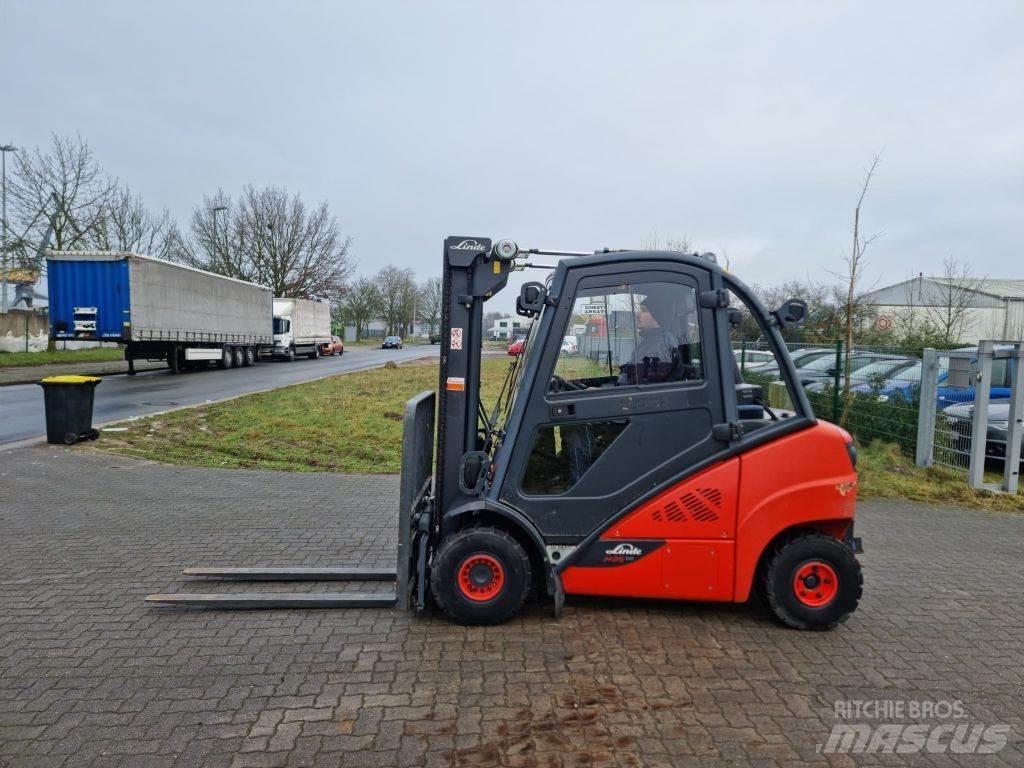 Linde H25D-02 شاحنات الديزل