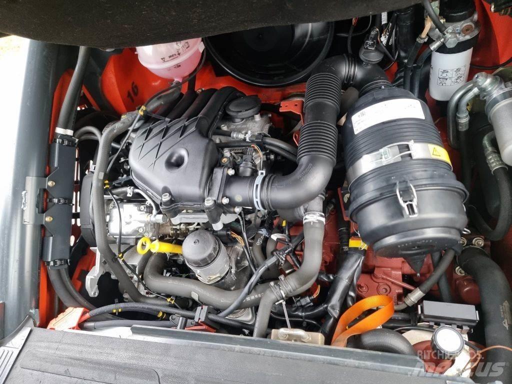 Linde H25D-02 شاحنات الديزل
